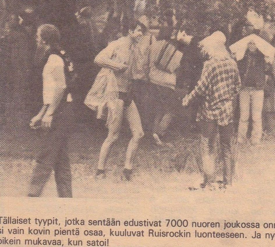 8. elokuuta 1981 Ruisrock
