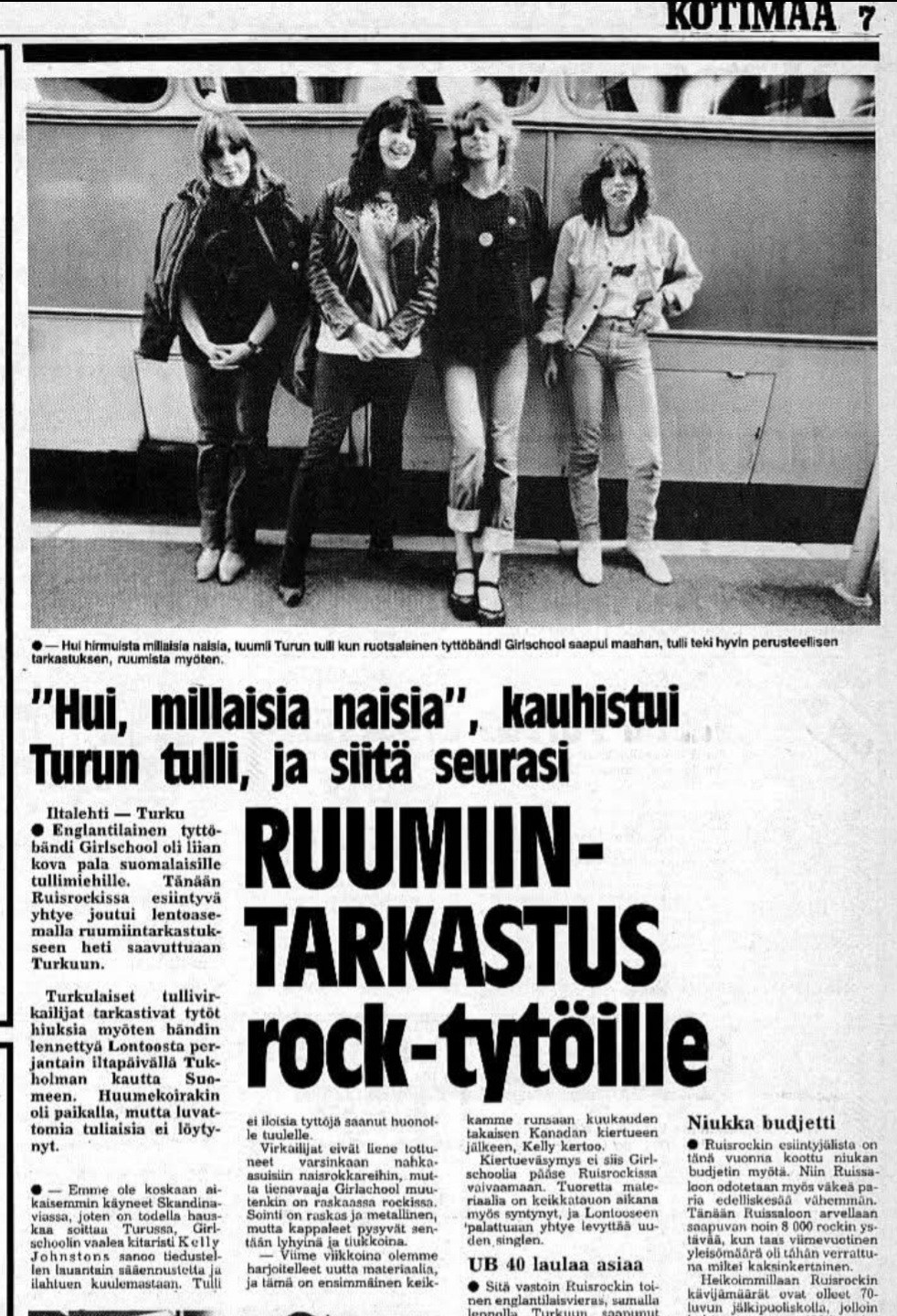 Girlschool